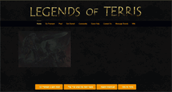 Desktop Screenshot of legendsofterris.com